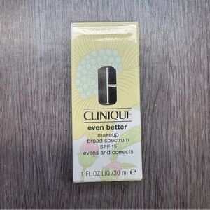 Clinique Even Better Makeup Foundation SPF15 CN20 Fair 30ml